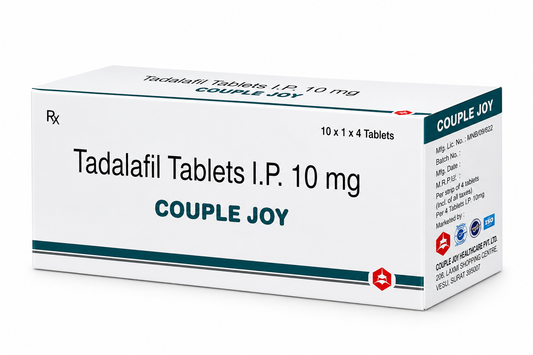 Couple Joy Tablet | Pack Of 10 | 40 Tablets