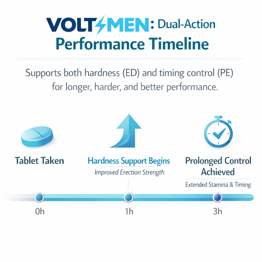 Voltmen Max Tablet | Pack of 10 | 40 Tablets